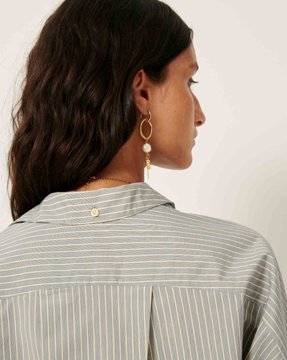 Sessun Koyaco Shirt - Sandy Blue