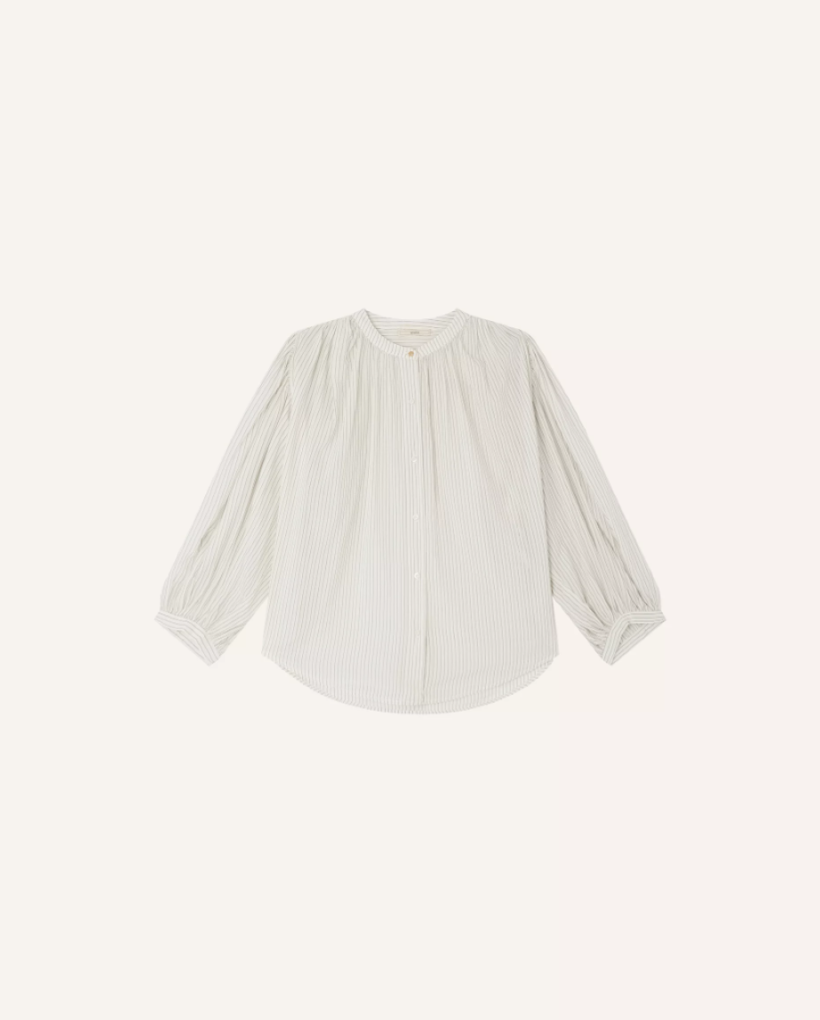 Sessun Lucy H Blouse - Whiblack