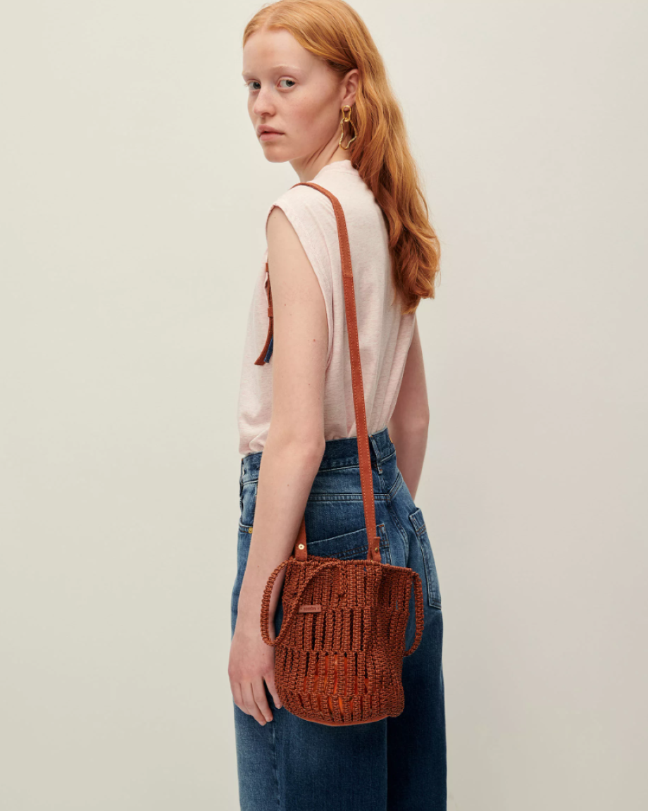 Sessun Deedoo Sleeveless T-Shirt - Eau de Rose