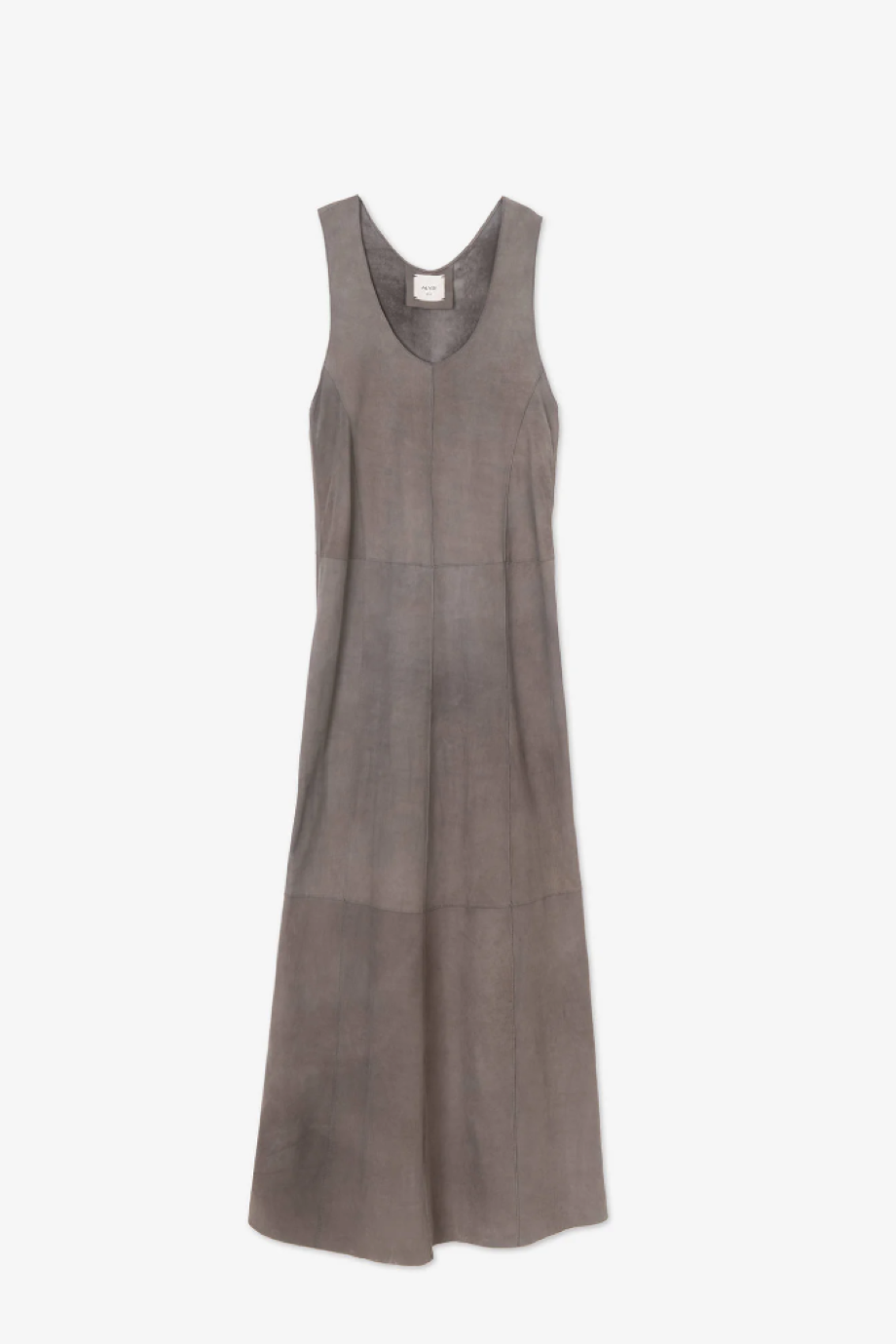 Alysi Suede Dress - Smoke