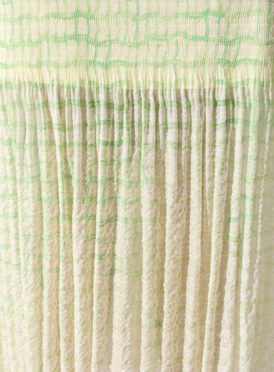 Cotélac Long Sleeveless Dress - Sorbet Menthe