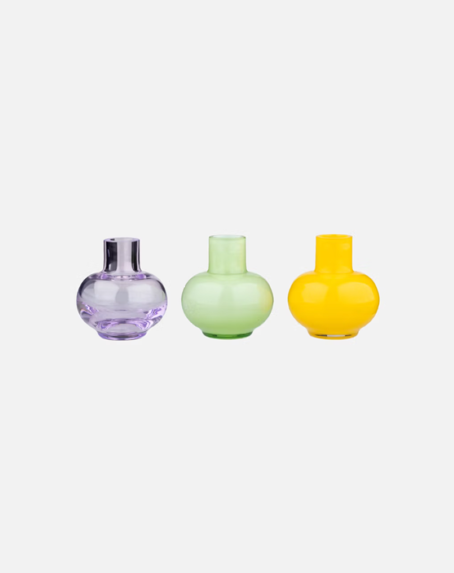 Marimekko Mini Vase Set - Multicolor