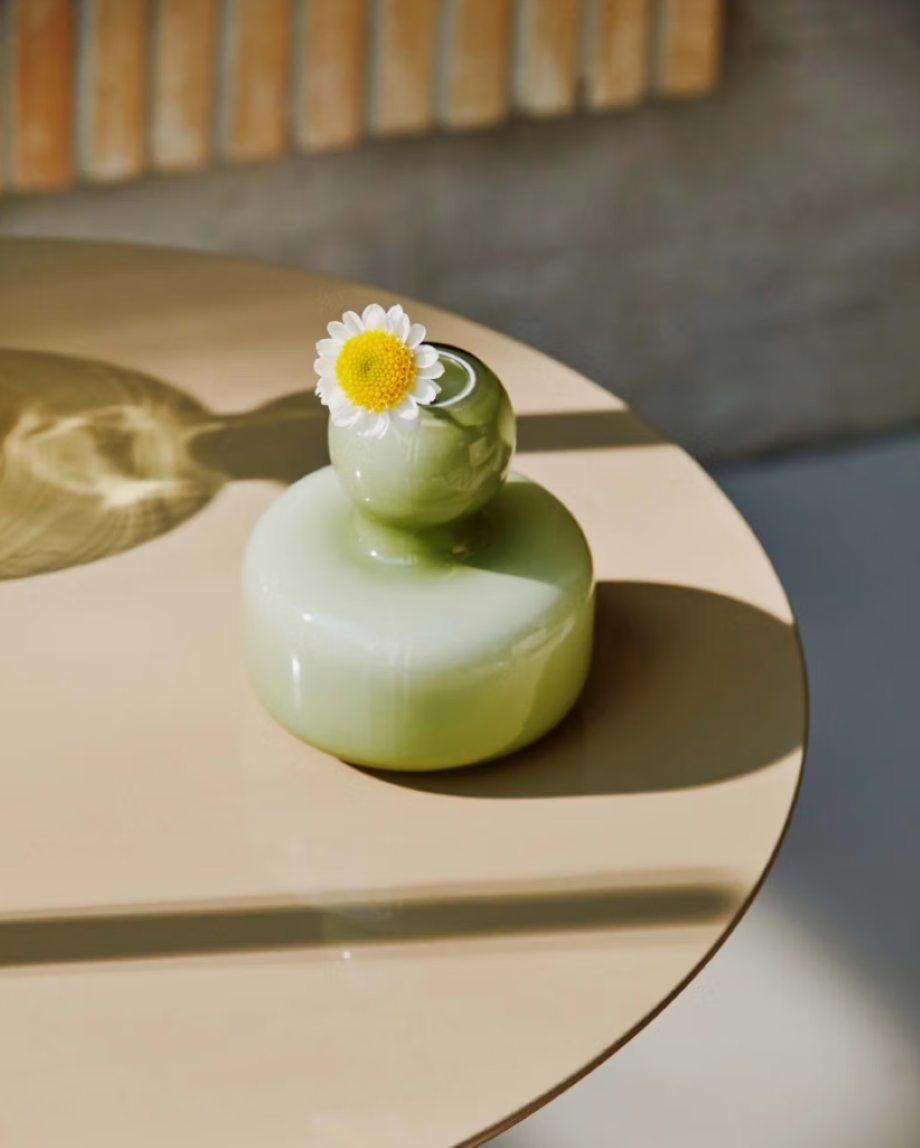 Marimekko Flower Vase - Sage Opal