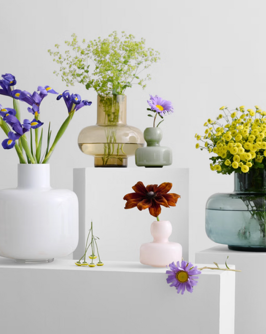 Marimekko Flower Vase - Sage Opal