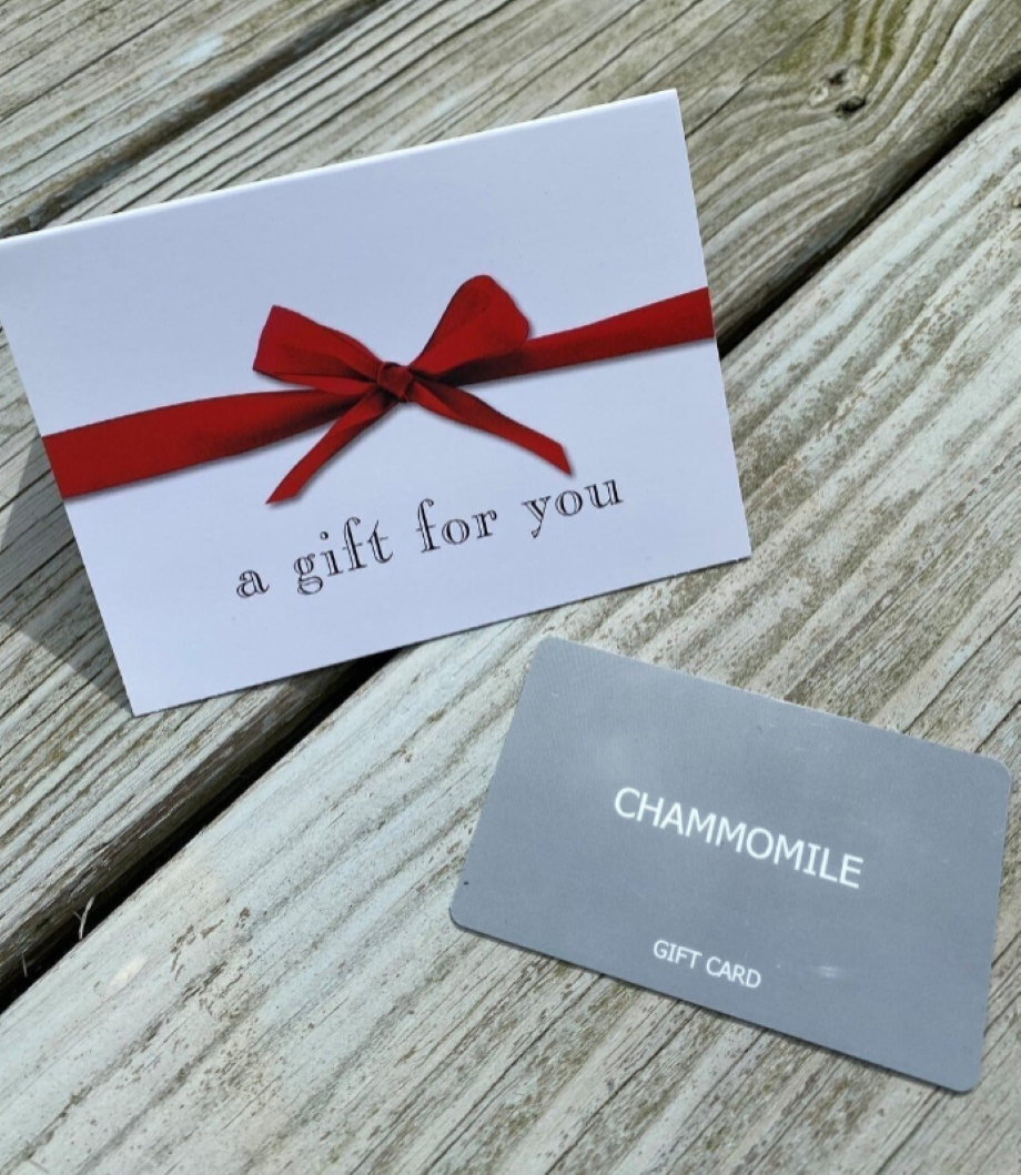 CHAMMOMILE Gift Card