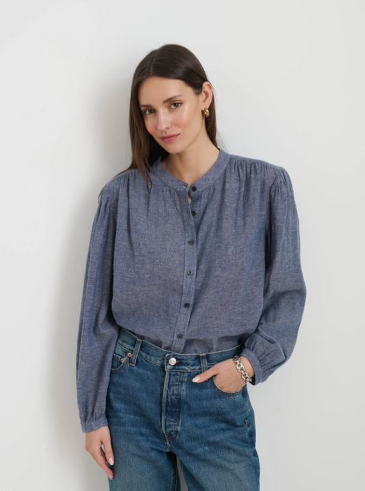 Alex Mill Ali Top - Navy