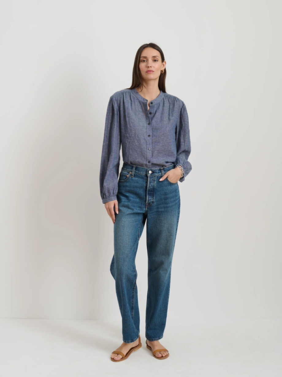 Alex Mill Ali Top - Navy