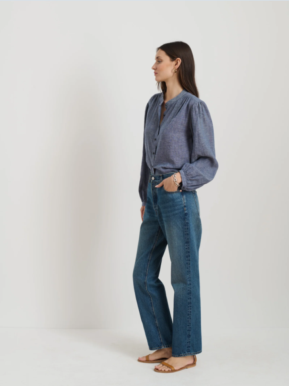 Alex Mill Ali Top - Navy