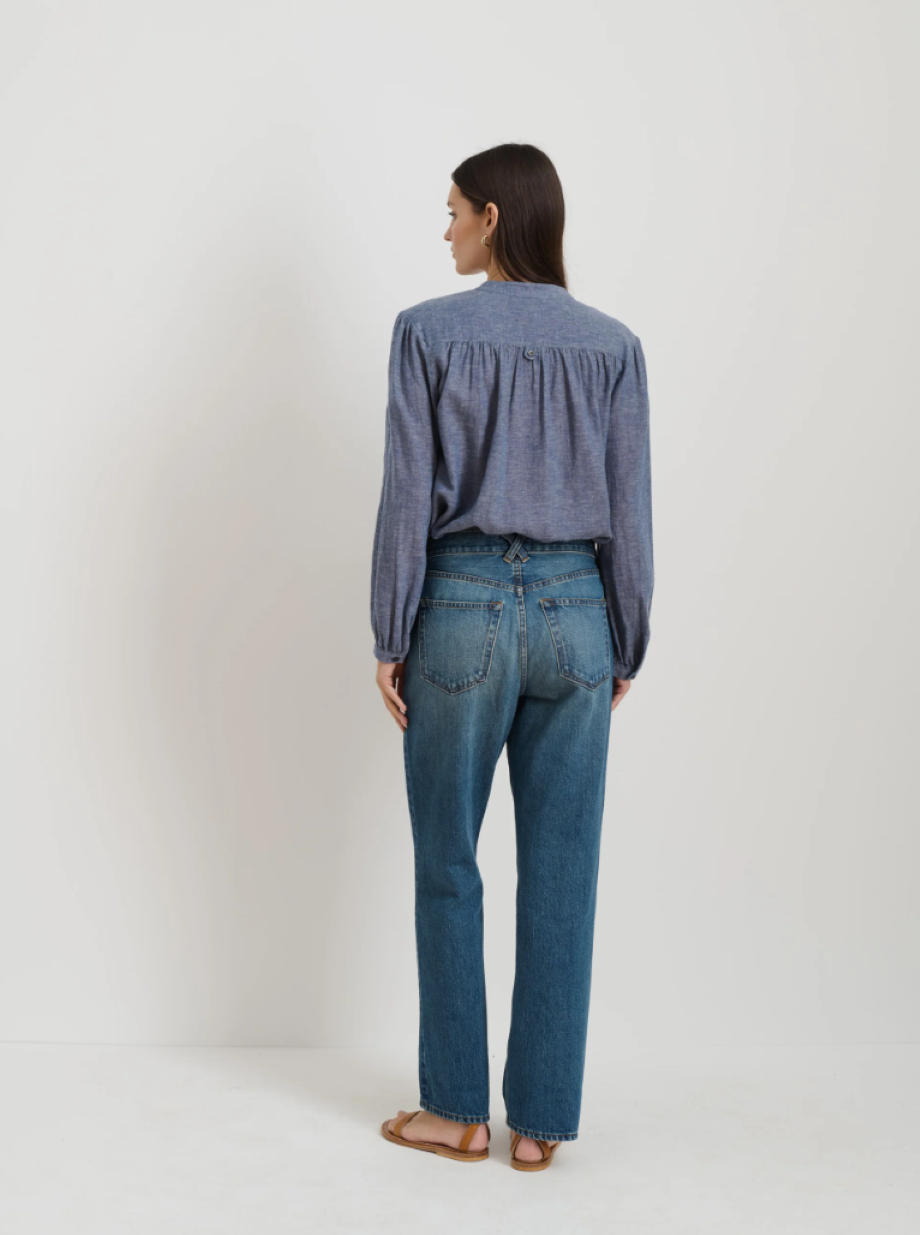 Alex Mill Ali Top - Navy