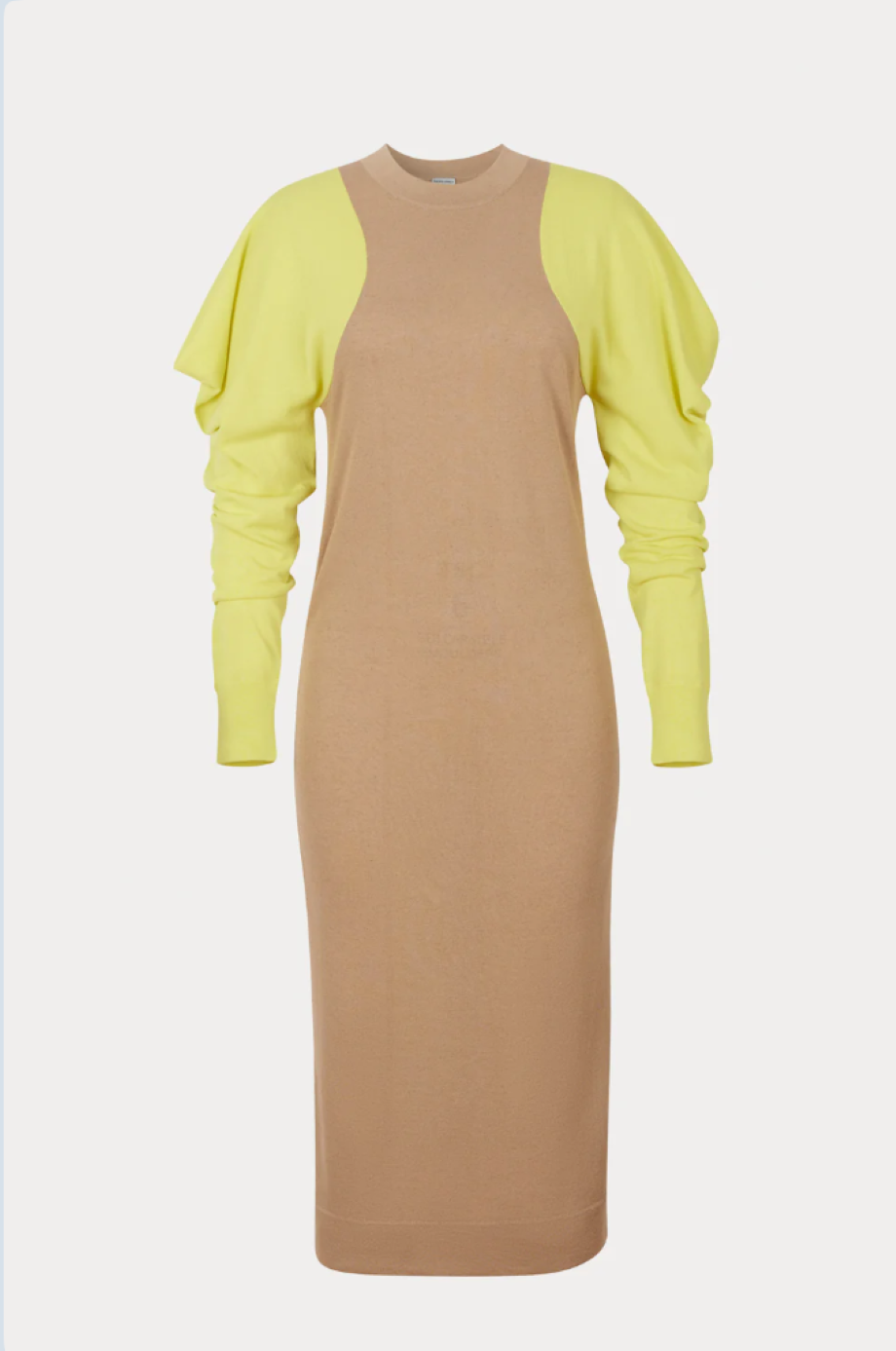 Rachel Comey Plym Dress - Citron/Desert