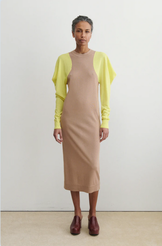 Rachel Comey Plym Dress - Citron/Desert