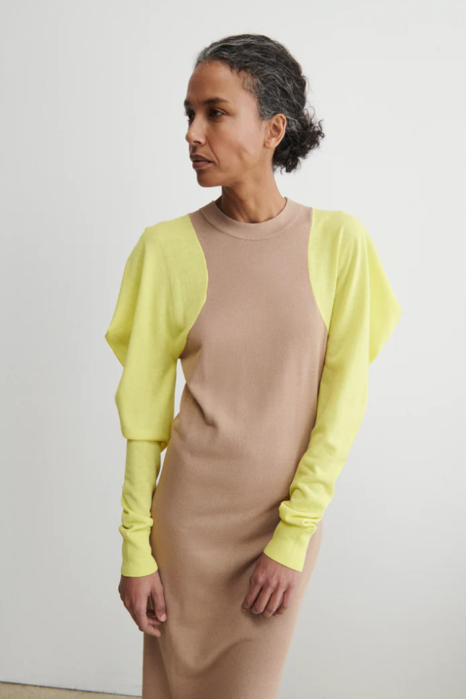 Rachel Comey Plym Dress - Citron/Desert