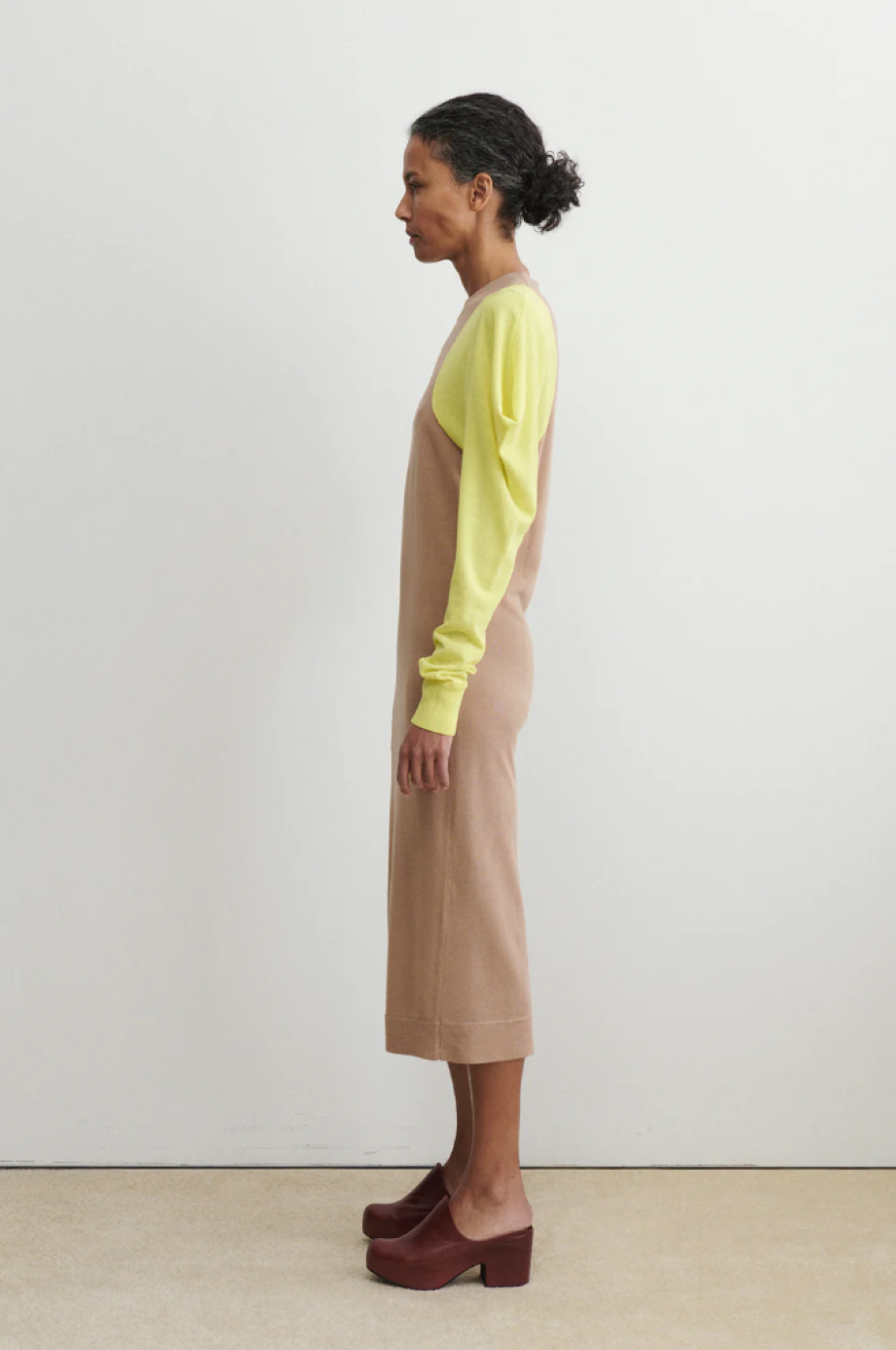 Rachel Comey Plym Dress - Citron/Desert