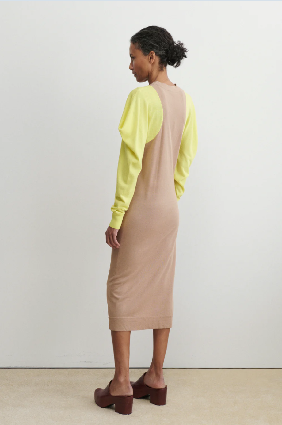Rachel Comey Plym Dress - Citron/Desert