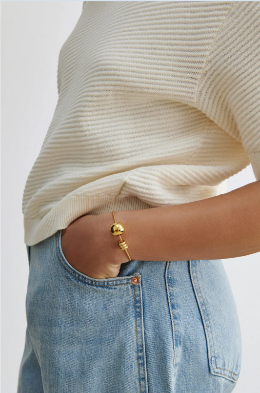 Rachel Comey Sway Bracelet - Gold