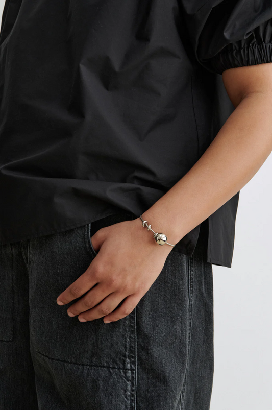Rachel Comey Sway Bracelet - Silver