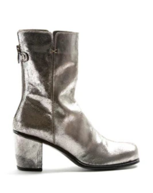 Fiorentini & Baker Joni Tall Ankle Boot - Gunmetal