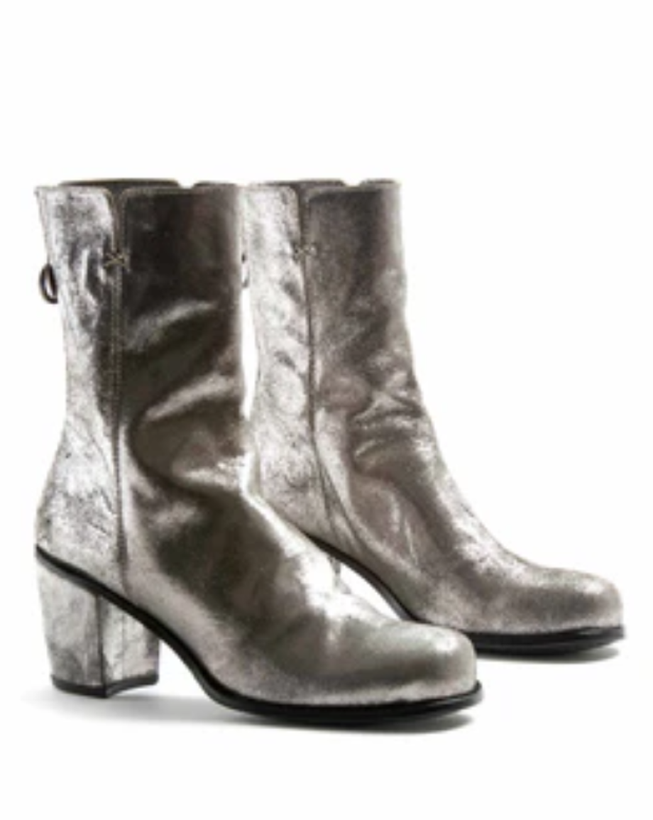 Fiorentini & Baker Joni Tall Ankle Boot - Gunmetal