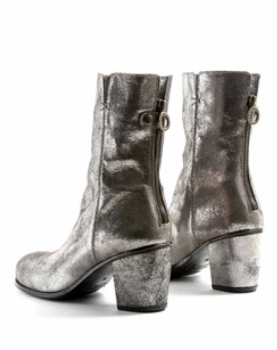 Fiorentini & Baker Joni Tall Ankle Boot - Gunmetal