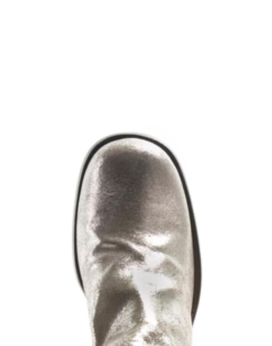 Fiorentini & Baker Joni Tall Ankle Boot - Gunmetal