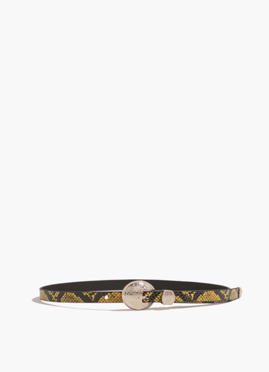 Rachel Comey Cowboy Waist Belt - Multi Yellow