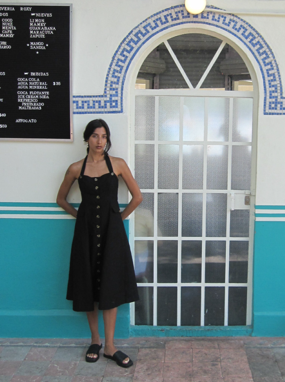 Mille Isla Dress - Black