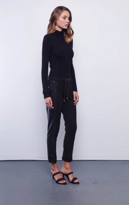 Chammomile Cookie Pant - Black