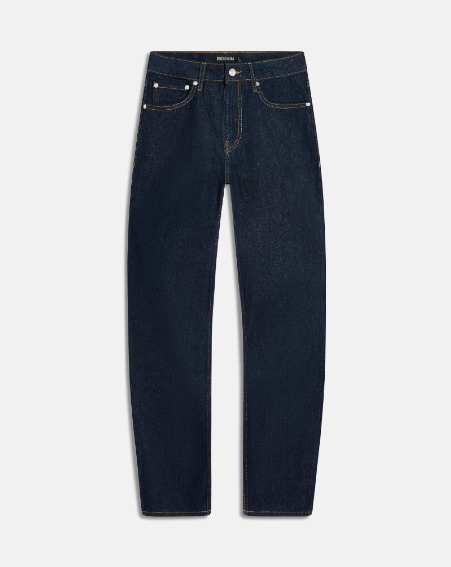 EB Denim Alida Loose Bowed Jean - Havana Night