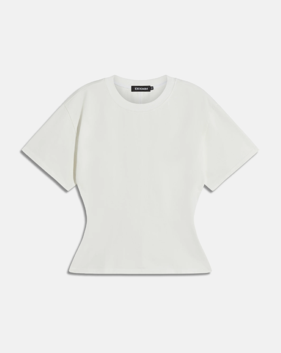 EB Denim Eero Tee - Milk