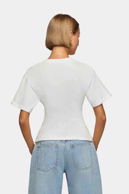 EB Denim Eero Tee - Milk