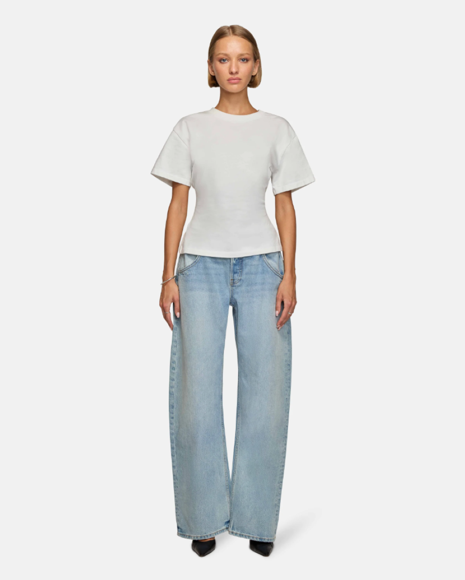 EB Denim Eero Tee - Milk