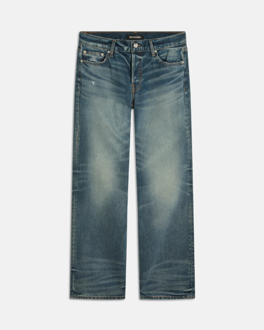 EB Denim Low Rise Baggy Jean - Tommy