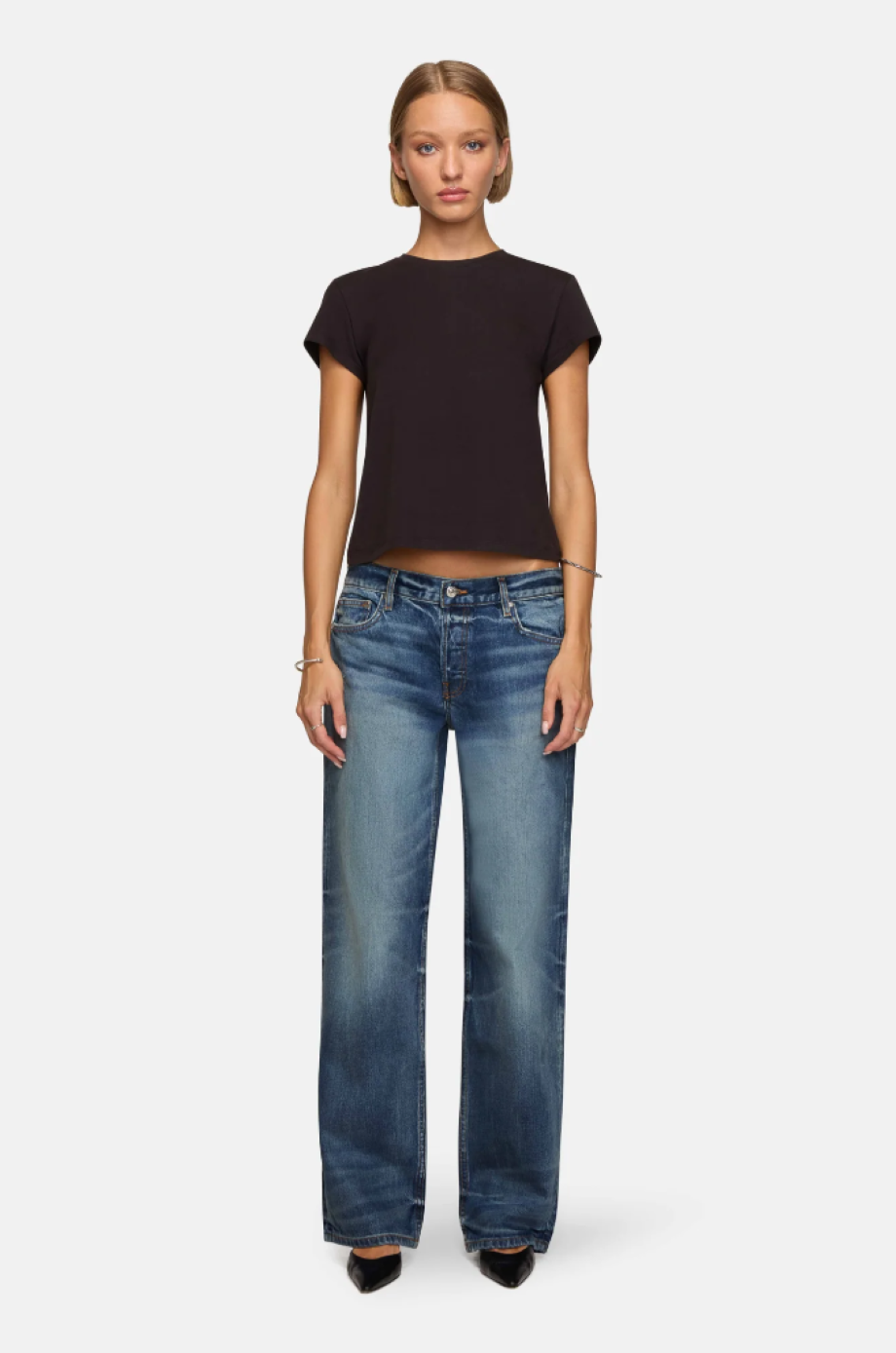 EB Denim Low Rise Baggy Jean - Tommy