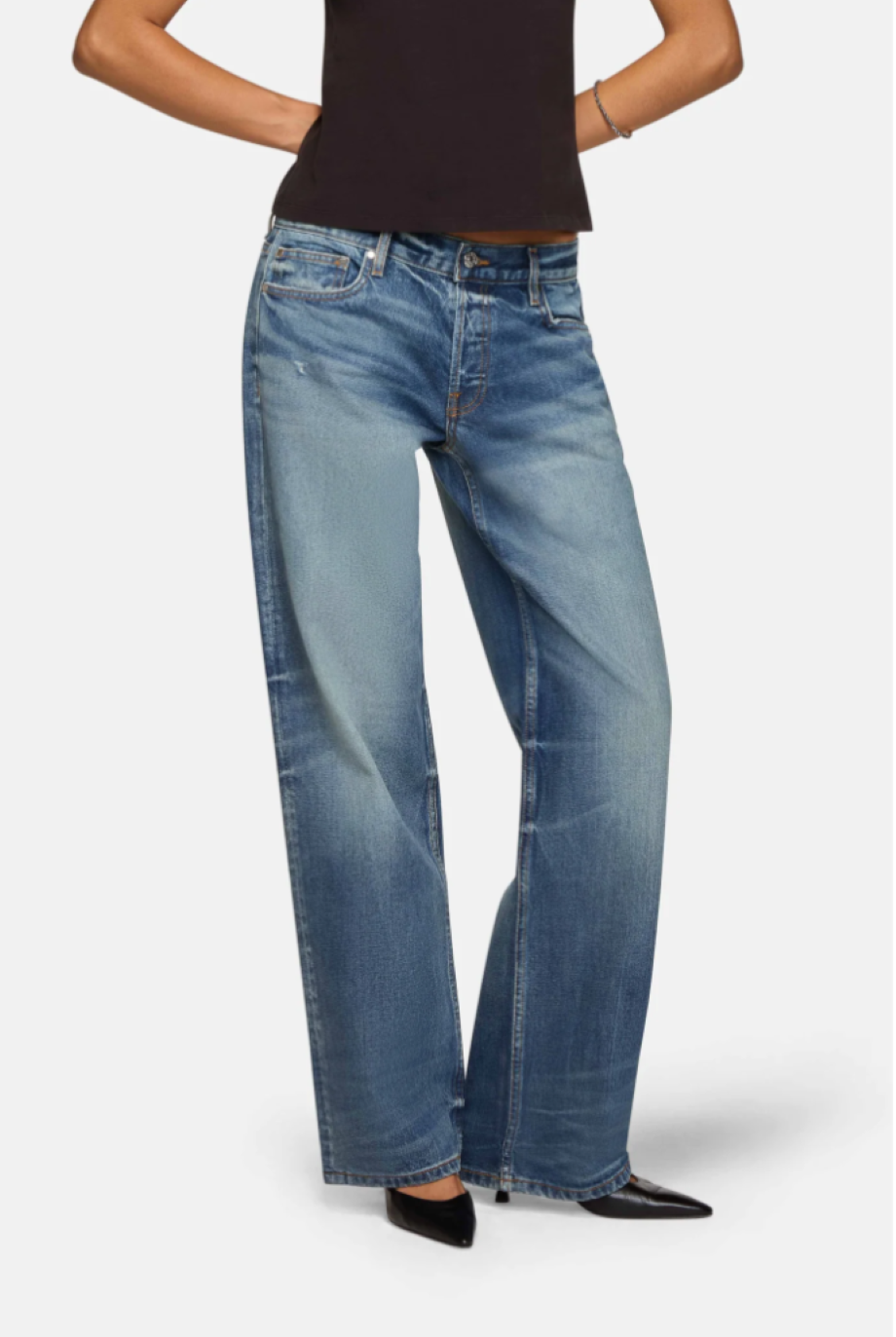 EB Denim Low Rise Baggy Jean - Tommy