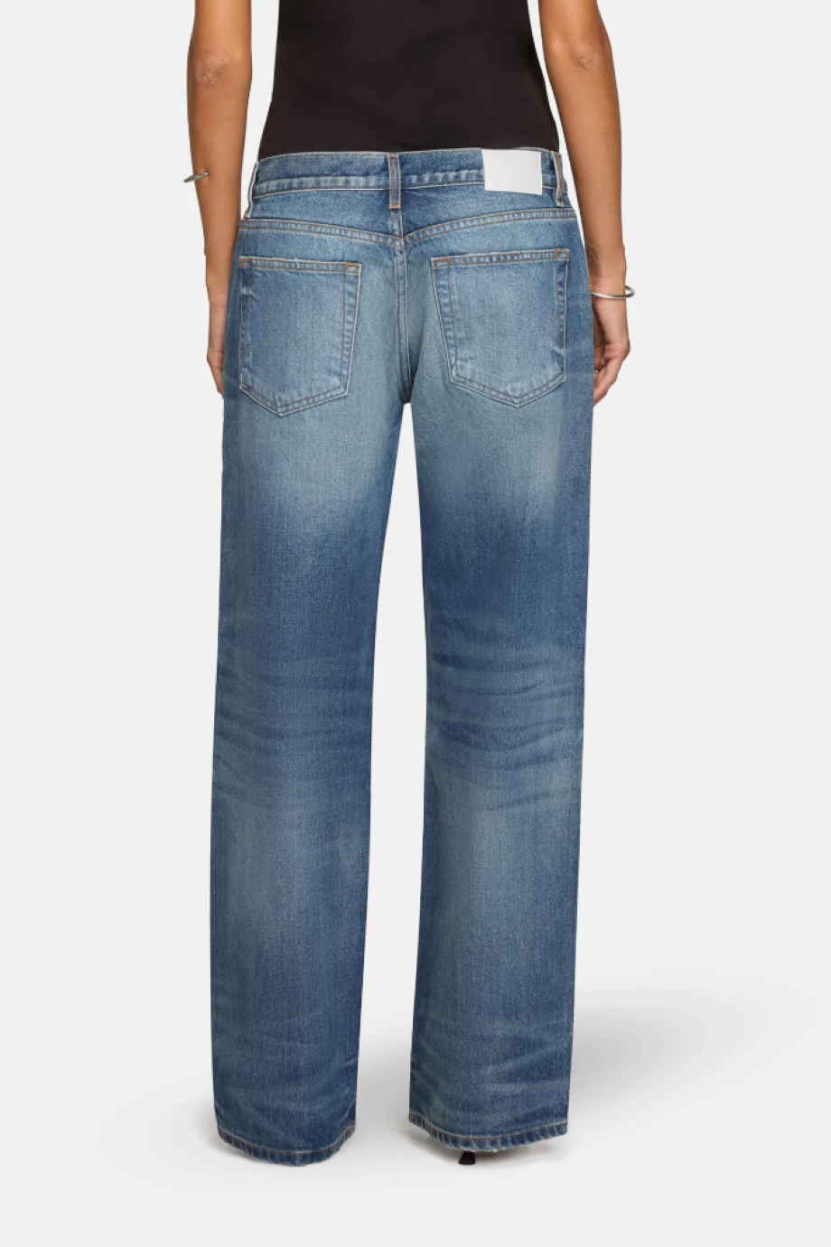 EB Denim Low Rise Baggy Jean - Tommy