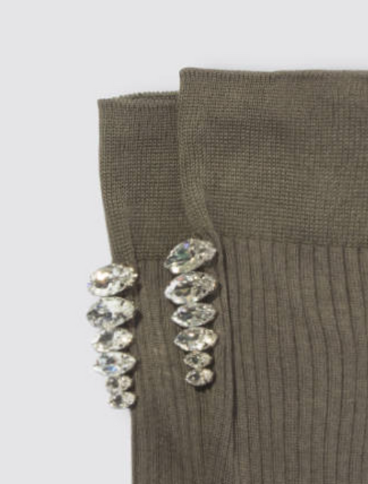 Maria la Rosa Astronomic Sock - Peltro