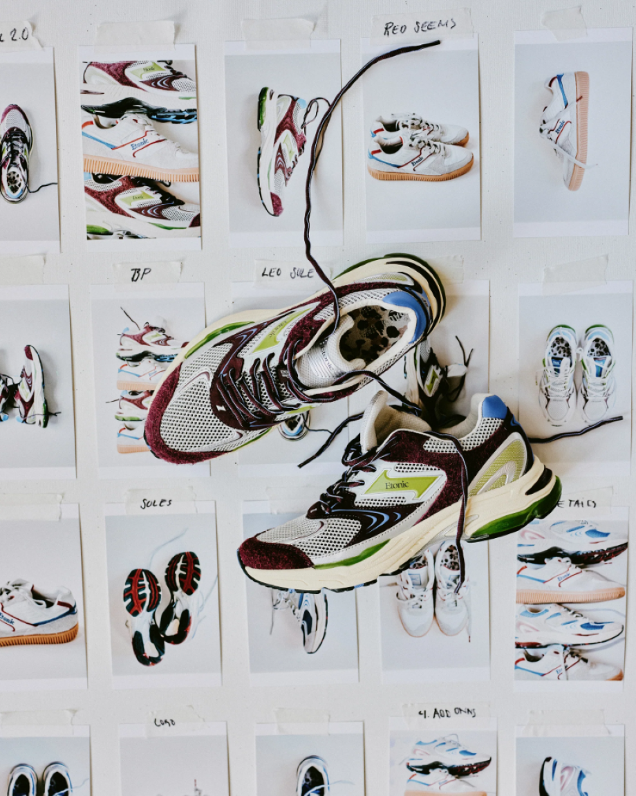 Baum und Etonic Evolution Sneakers - Wedgewood