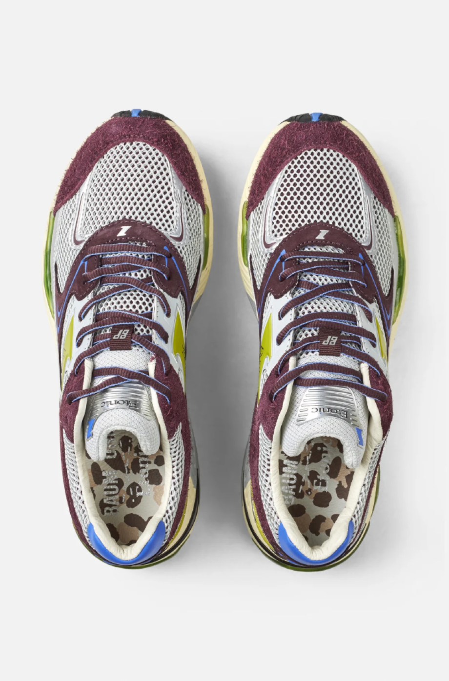 Baum und Etonic Evolution Sneakers - Wedgewood