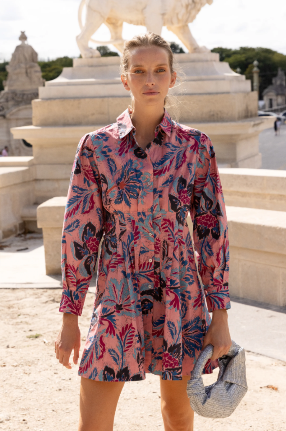 Oliphant Elizabeth Dress - Chennai Rose