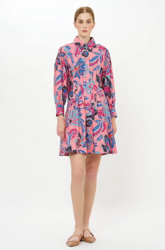 Oliphant Elizabeth Dress - Chennai Rose