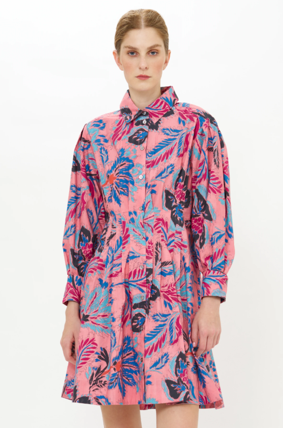Oliphant Elizabeth Dress - Chennai Rose