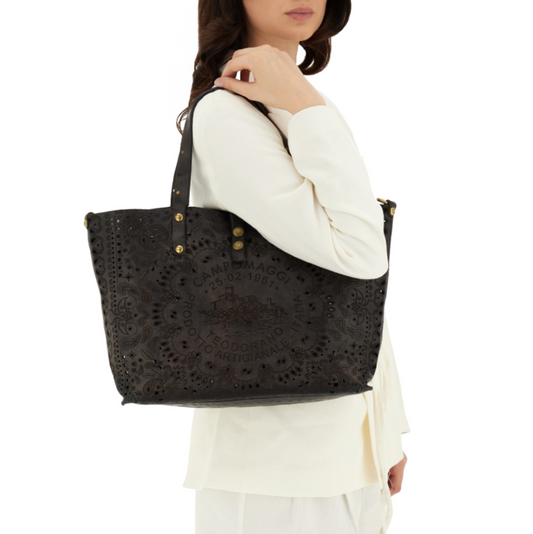 Campomaggi Floriana Shopping - Brown