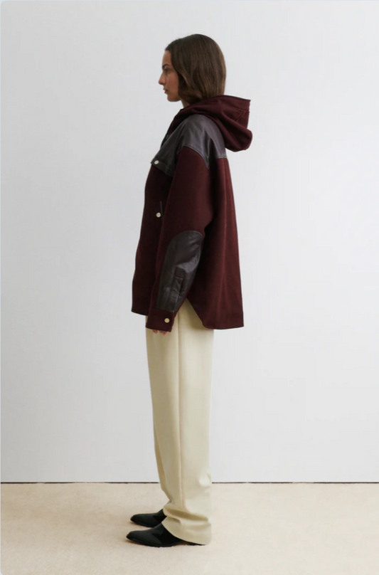 Rachel Comey Varek Coat - Auburn