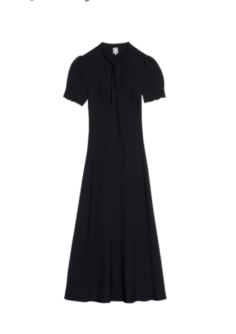 Ines de la Fressange Cerise Dress - Black