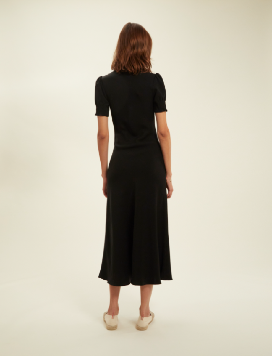 Ines de la Fressange Cerise Dress - Black