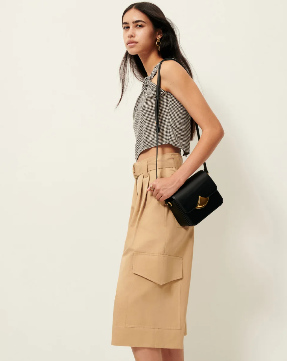 Sessun Marco Bermuda Shorts - Cajou