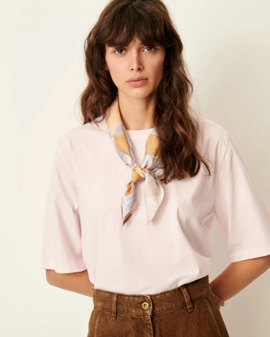 Sessun Sergio T-Shirt - Rosee