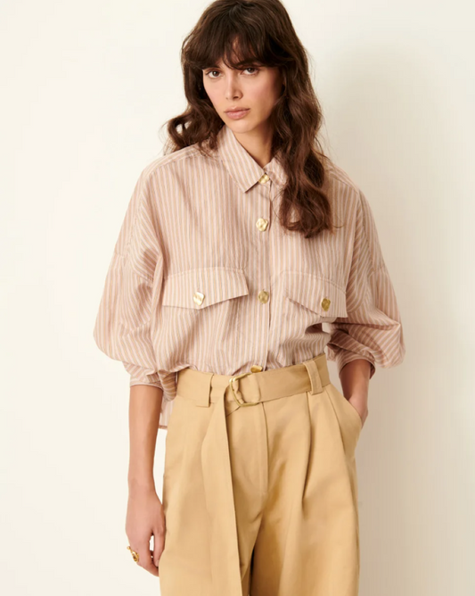 Sessun Balanca Long Sleeve Shirt - Rosasand