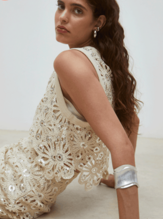 Suncoo Lois Top - Beige