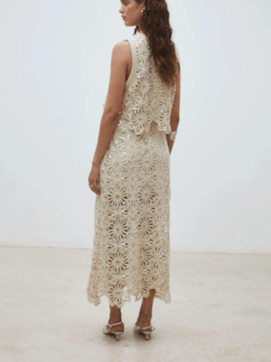 Suncoo Fanny Skirt - Beige